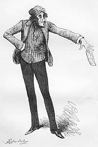 Portrait of Henry Irving